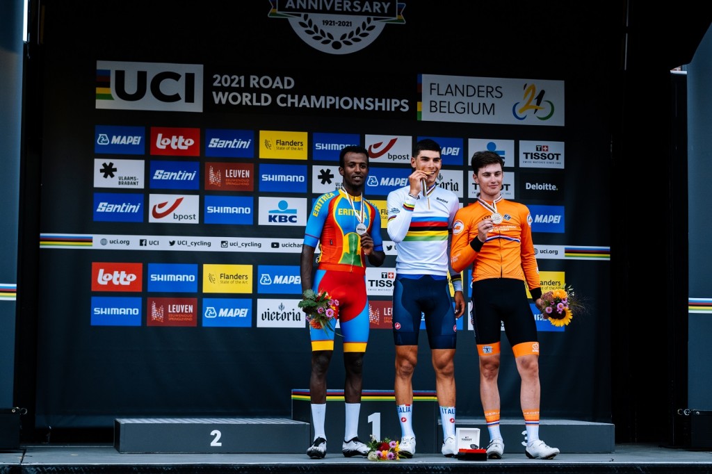 @cyclingmedia_agency - World Championships U23 Men Road Race 2021 - 100th Edition, 161.1KM with start in ANtwerp and finish in Leuven_2021-87