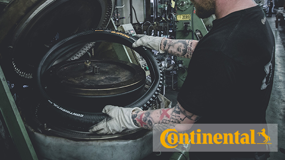 CONTNENTAL BICYCLE TYRES（コンチネンタルバイシクルタイヤ）