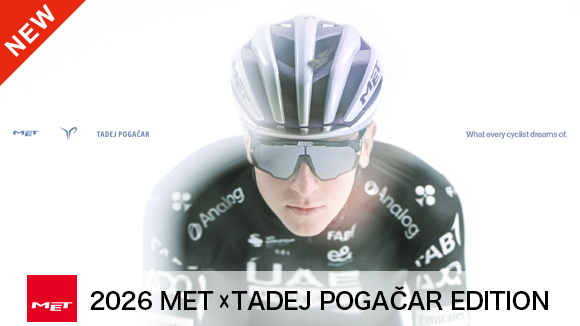 MET MET TADEJ POGAČAR EDITION 発売