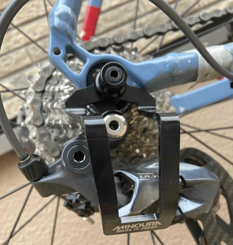 2022公式店舗 ミノウラ ディレーラーガード DG-1 MINOURA 自転車用アクセサリー | bpam.lu
