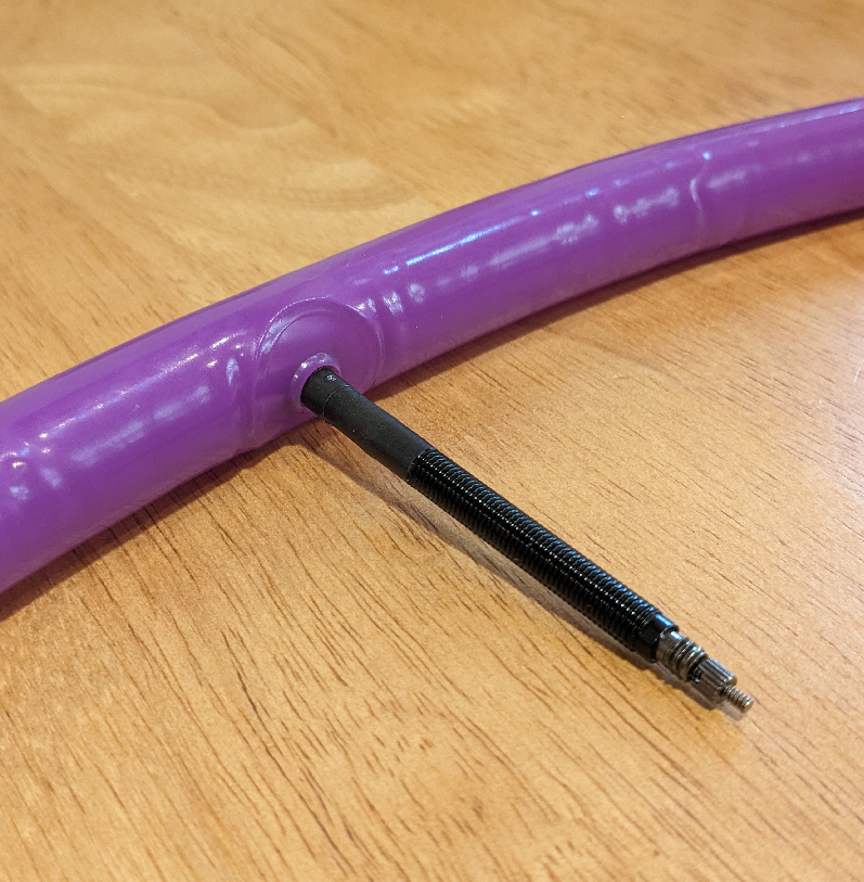 パナレーサーの新商品！TPUチューブ『PURPLE LITE』使ってみまし