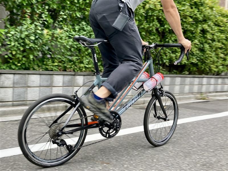 タイレル SI Tyrell「CSi（シーエスアイ）」で自転車通勤してみました 