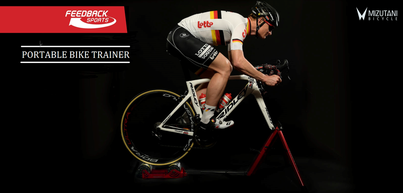 Feedback Sports 「Portable Bike Trainer」 Lotto Soudalチーム