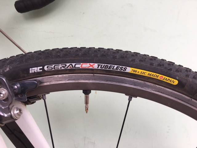 IRC】シラクCX EDGE 使用してみました | ブログ｜ミズタニ自転車