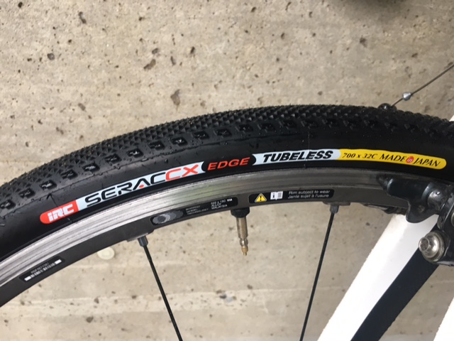 IRC】シラクCX EDGE 使用してみました | ブログ｜ミズタニ自転車