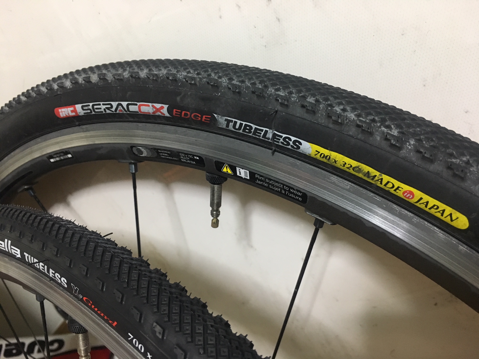 IRC Tire】グラベルロードタイヤ Marbella インプレッション