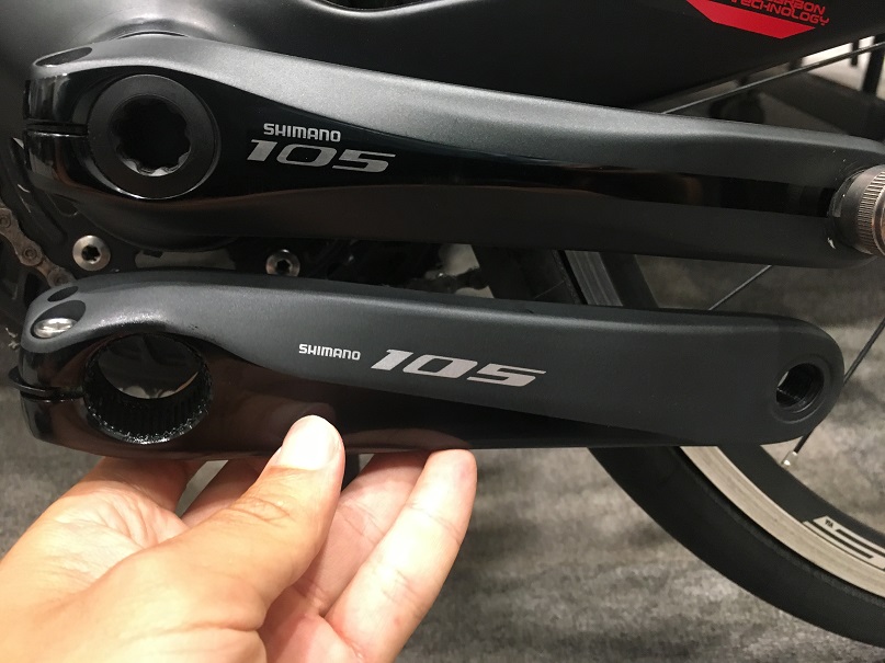 SHIMANO】105 R7000 vs 5800 新旧比較 | ブログ｜ミズタニ自転車