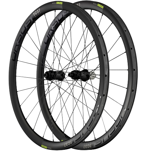 URSUS MIURA TS37 ホイールセット チューブラー カンパフリー URSUS MIURA TS37 ホイールセット チューブラー カンパフリー
