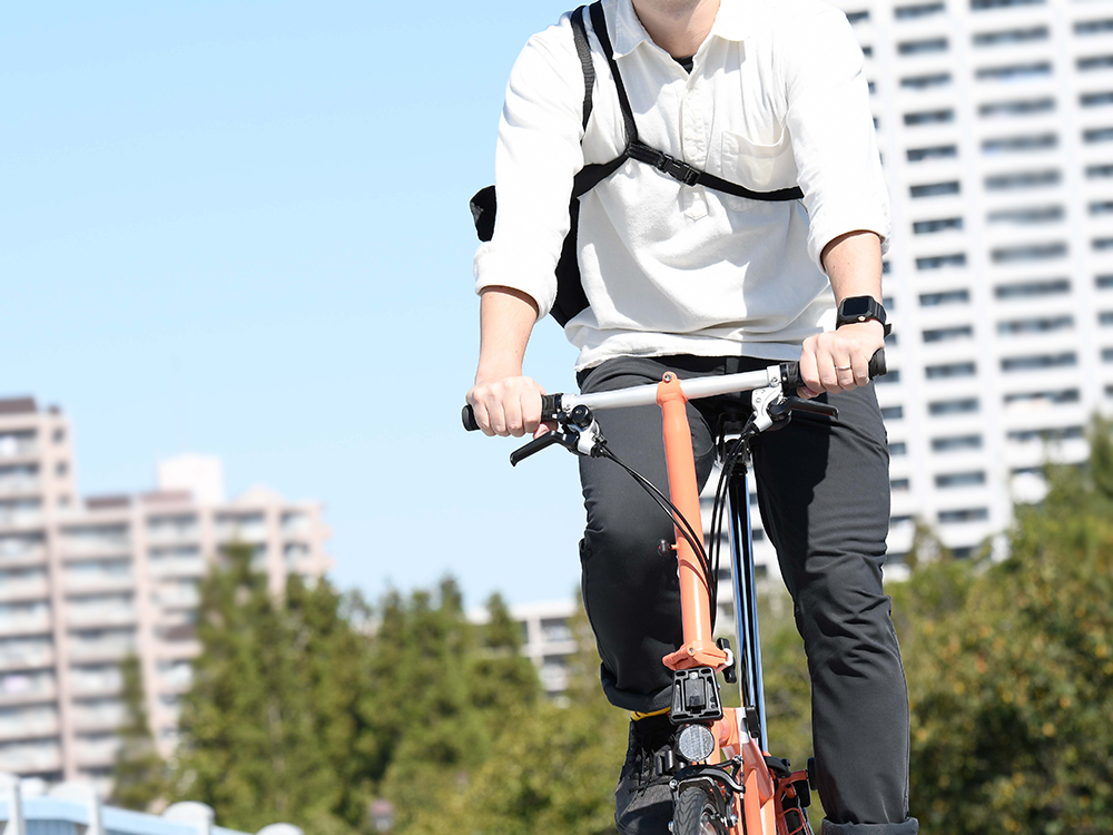 ミズタニ自転車×CHROME「FLEXIBLE BIKE TOTE」発売！！｜ミズタニ 