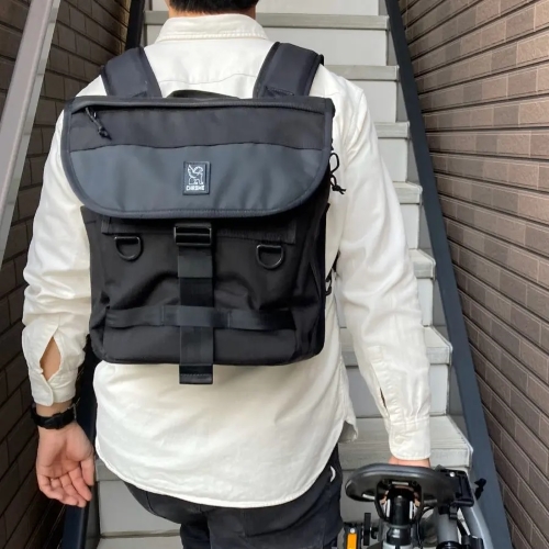 CHROME Versalite BackPack フレーム付 ブロンプトンダホ