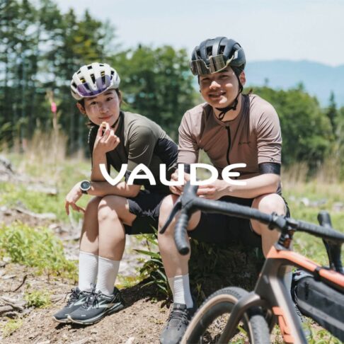 LOVE CYCLISTで【VAUDE】のウェアとバッグが紹介されました