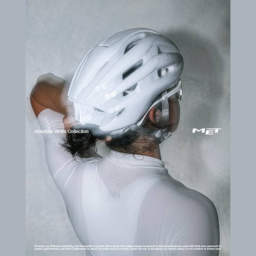 MET 『ABSOLUTE WHITE リミテッドエディション』が発売されます