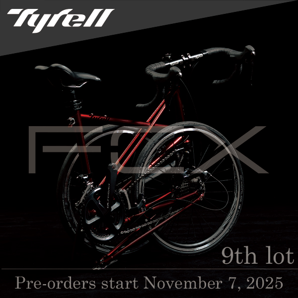 Tyrell】FCX 9th ロット ご注文受付開始！ | ニュース｜ミズタニ自転車