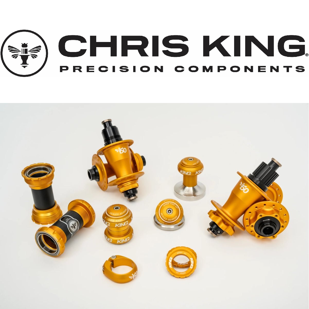 cyclowired.jpで【Chris King】創業50周年記念スペシャルカラーの