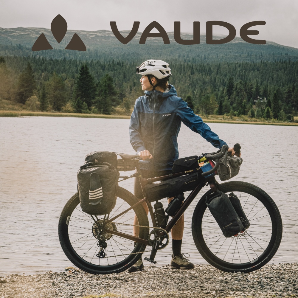 VAUDE 26SSモデルのサイクルウェアやバッグ各種が入荷しました