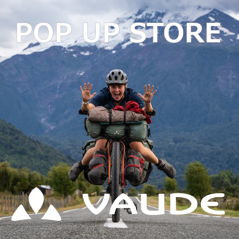VAUDE POP UP STORE を開催中！｜ミズタニ自転車株式会社