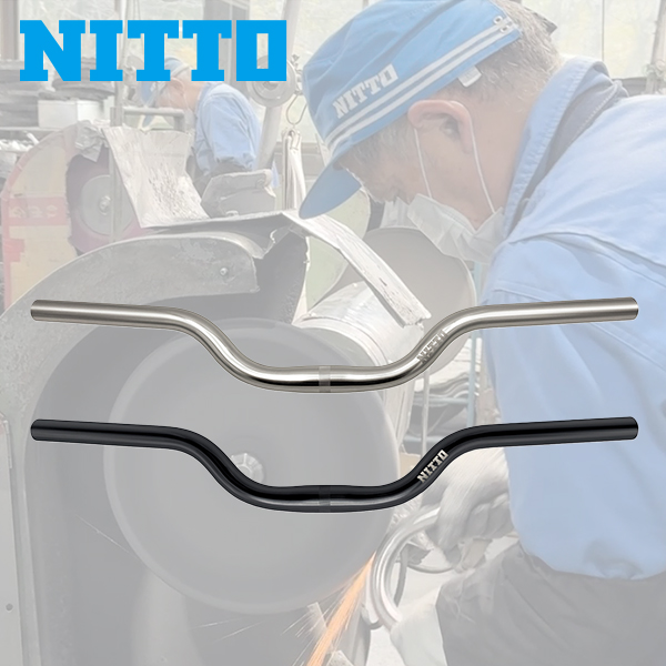 NITTO×ミズタニ自転車】New BROMPTON（ブロンプトン）用ハンドルバー