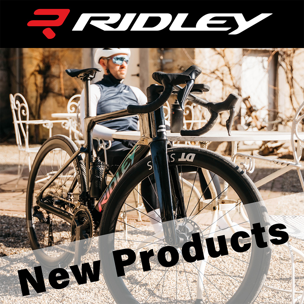 RIDLEY Newモデルの商品ページを公開しました | ニュース