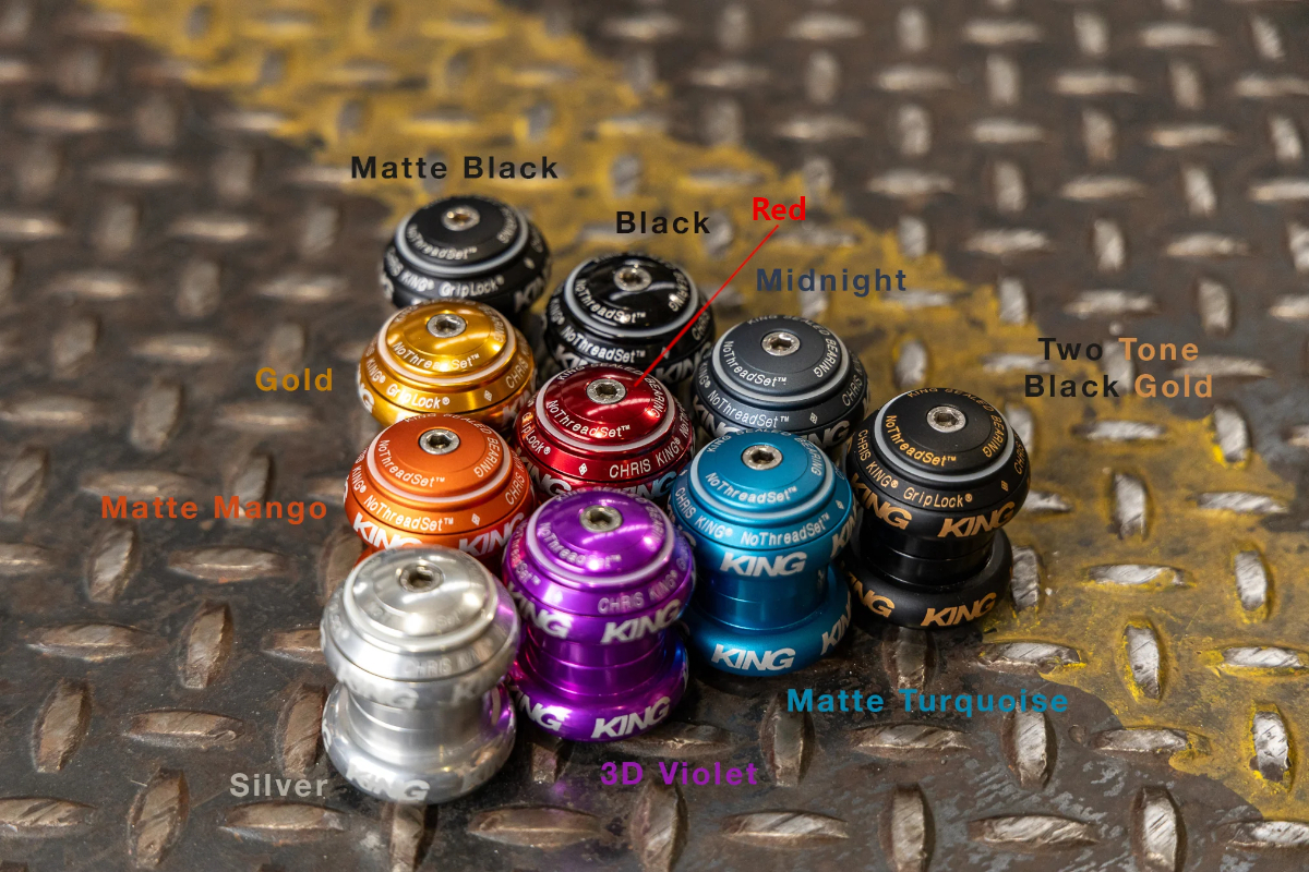 クリスキング ヘッドセット マンゴー 2024 Chris King COLOR