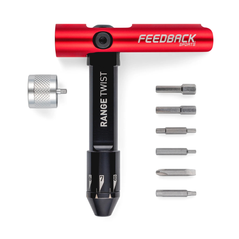 FEEDBACK SPORTS -Range Twist Torque Wrench｜ミズタニ自転車株式会社