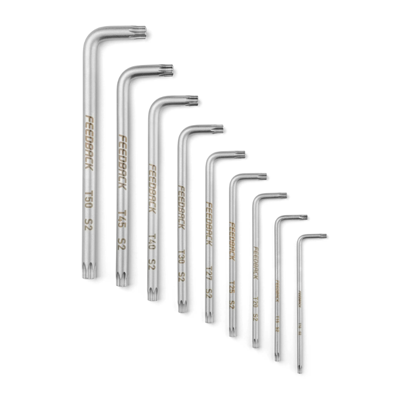 FEEDBACK SPORTS - TORX WRENCH SET｜ミズタニ自転車株式会社
