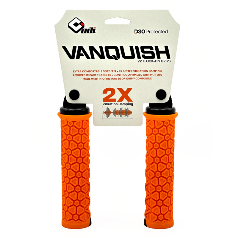 Test des poignées ODI Vanquish V2.1 : Un grip haut de gamme