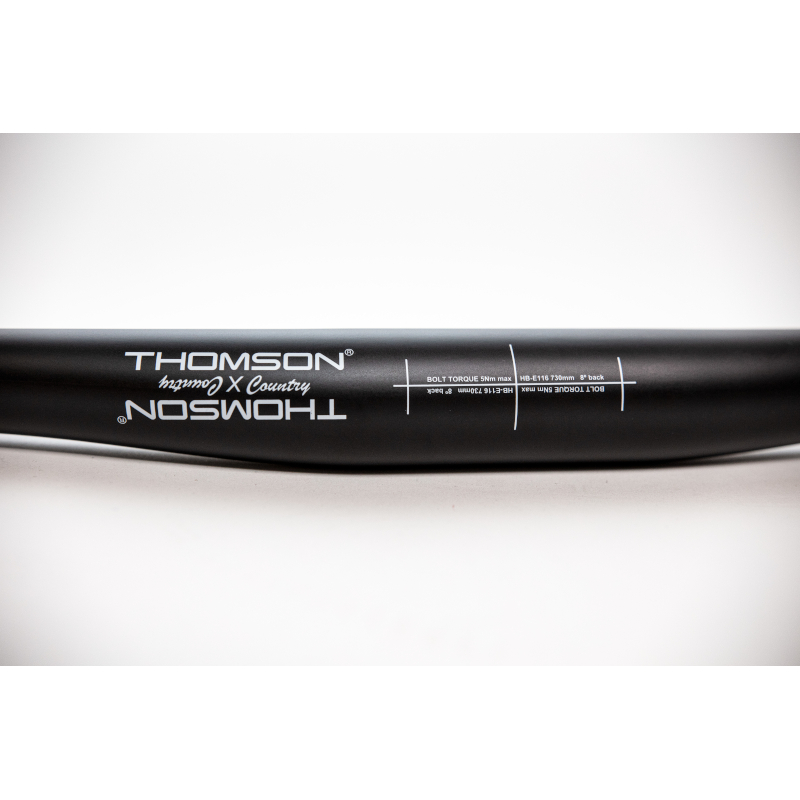 thomson cross country carbon flat bar
