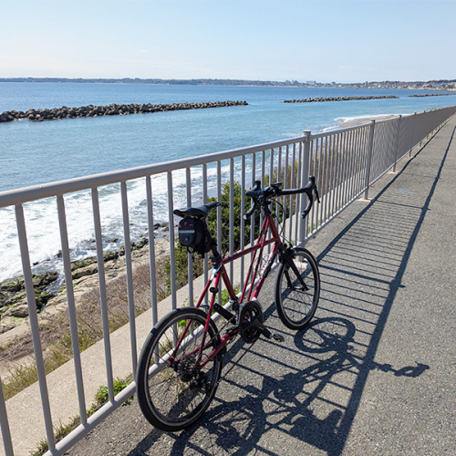 Tyrell FCXで春の三浦半島巡り－浦賀の渡しにもチャレンジ