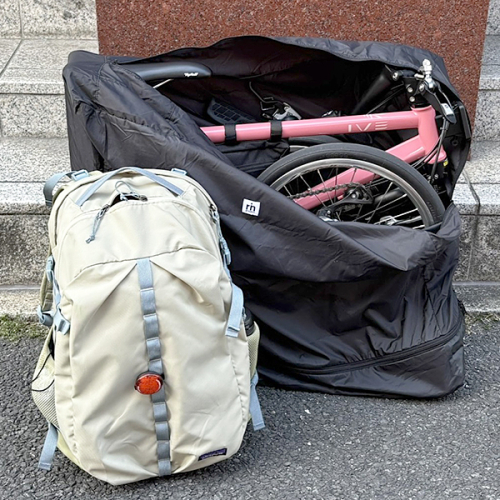 Tyrell　IVE 飛行機輪行ブログ