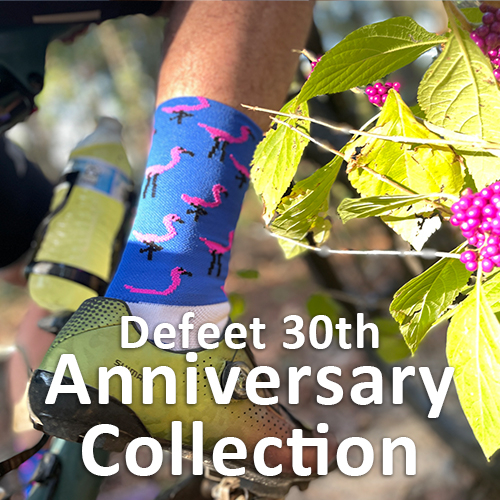 Defeet 30th Anniversary Collection