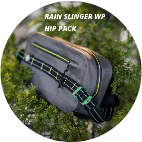 RAIN SLINGER WP HIP PACK