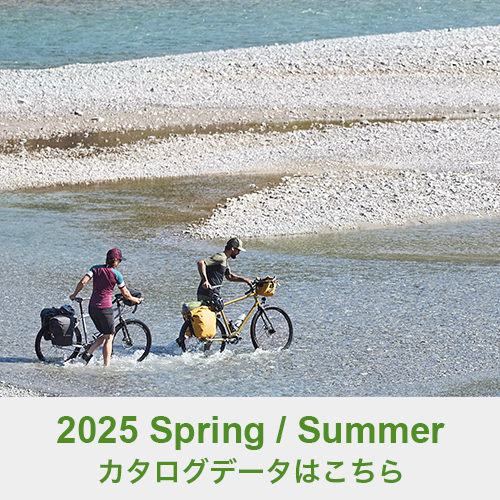 VAUDE 2025 Spring / Summer カタログ
