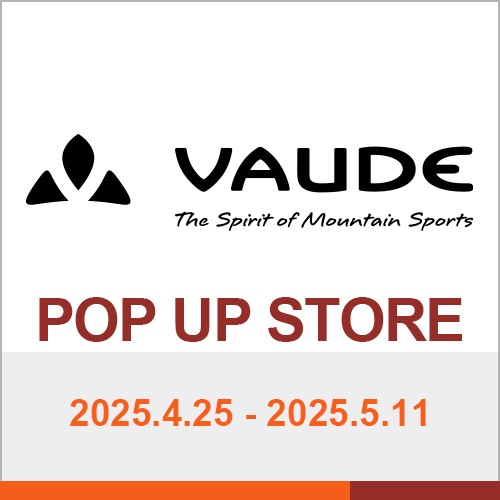 VAUDE POP UP STORE