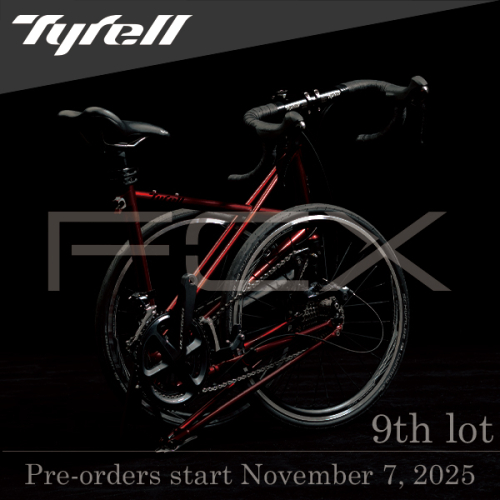【Tyrell】FCX 9th ロット