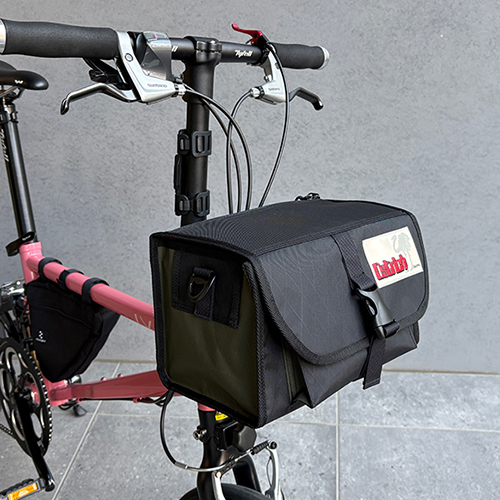 【NITTO】BM-13ミニベロフロントキャリア&【OSTRICH】マルチフロントバッグ発売！